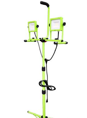 LED10W20W30W50W70W100W双头工作灯带快接三脚架移动工作灯投光灯