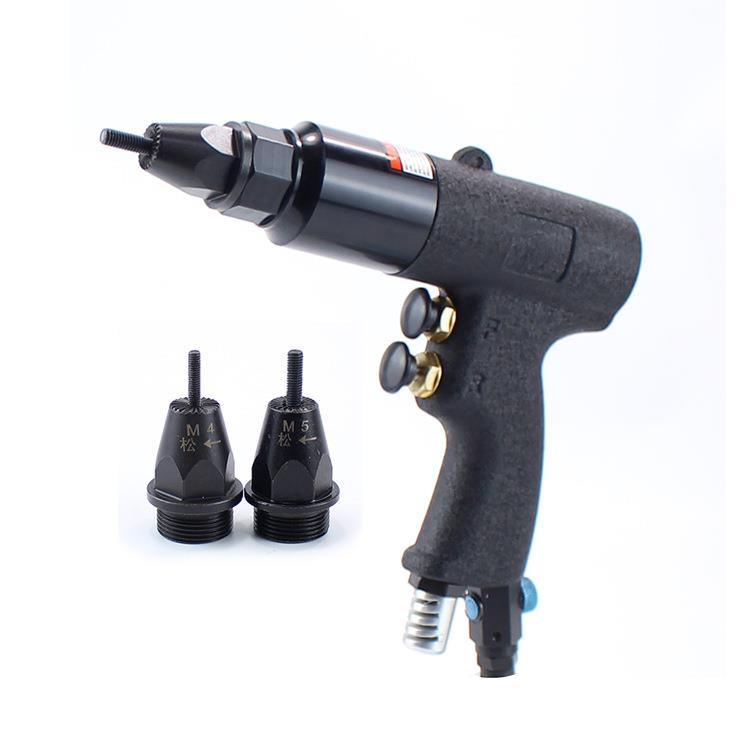 805气动拉帽枪气动拉螺母枪气动铆接螺母枪M8/M10/M12拉帽枪