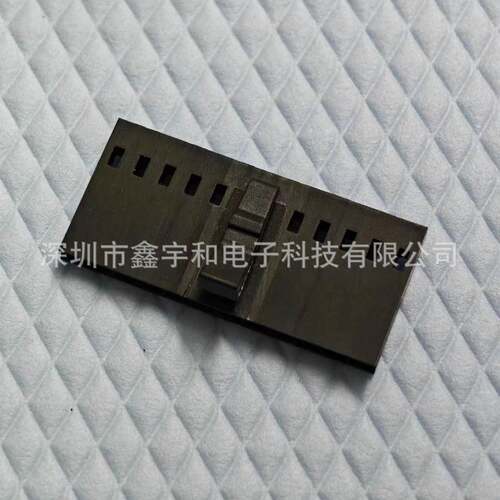 薄膜开关连接器FFC/FPC连接器2.54MM间距薄膜触控开关胶壳塑胶