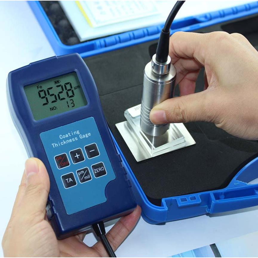 DR9000S钢结构防腐防火涂料9毫米涂层测厚仪漆膜仪