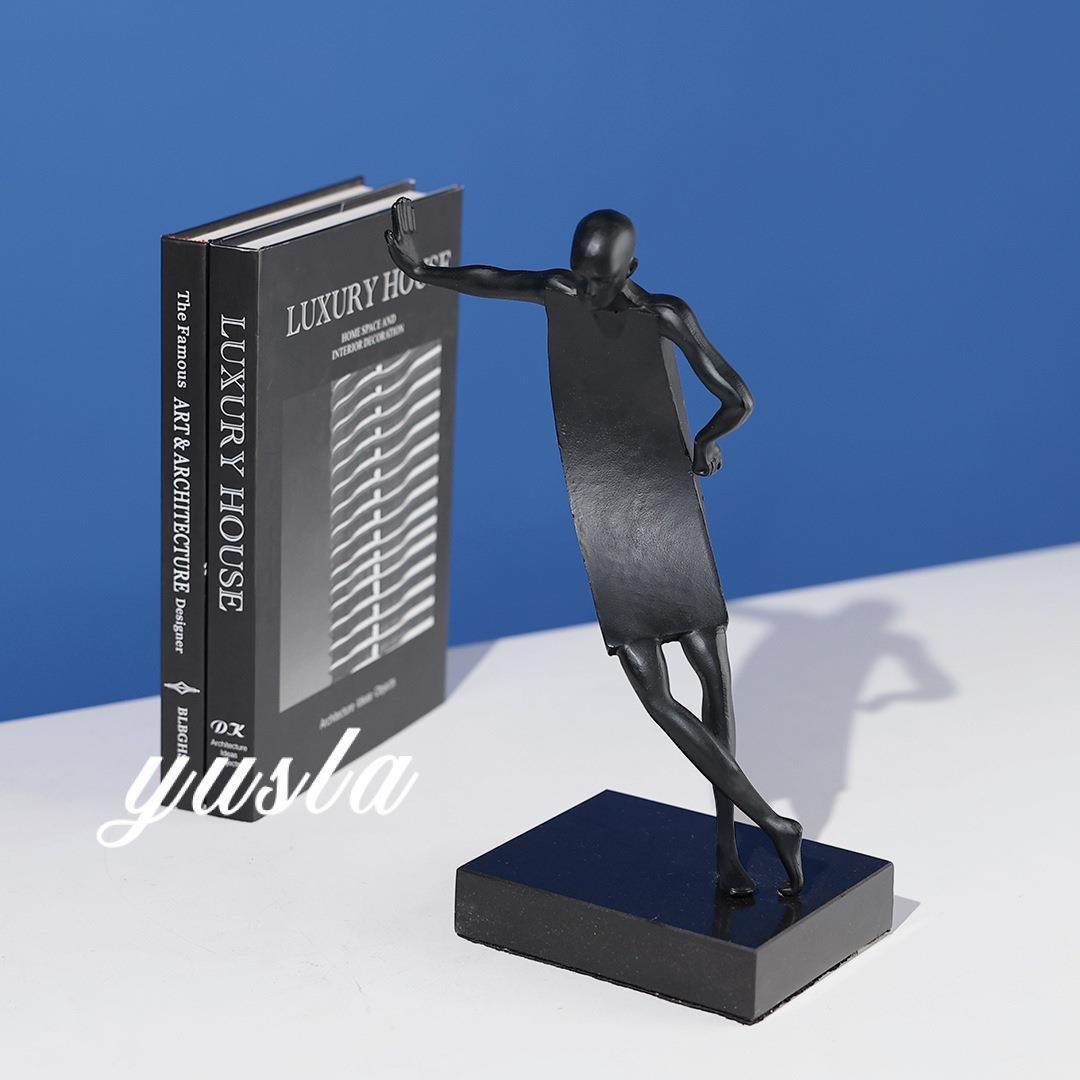 抽象小众客厅电视柜书房售楼处样板间展厅别墅办公室摆件软装饰品