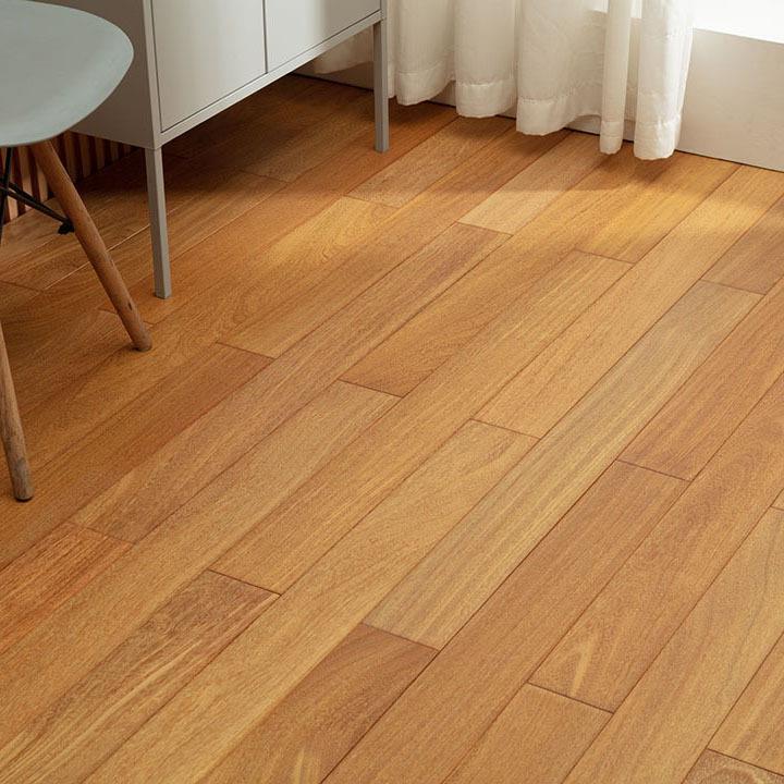 南美二翅豆实木地板龙凤檀家用纯实木平扣天然原木18MM厚打龙骨用