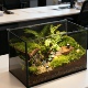 入户玄关客厅办公桌苔藓微景观玻璃生态缸造景艺术摆件室内礼物