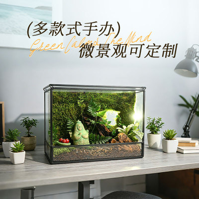 塞尔达女神像罗小黑手办造景面
