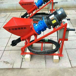 水泥砂浆灌浆机小型灌缝机多功能水泥pc装 防火门防盗门注浆机 配式