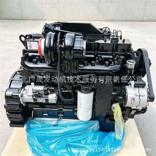 康明斯6CTA8.3-C215-II发动机总成 随车吊起重机国三动力总成