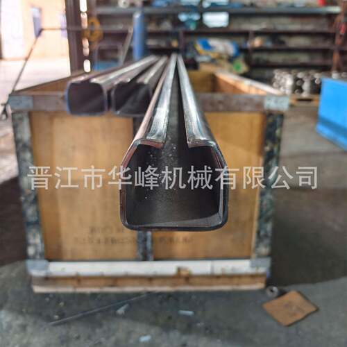 C65导轨成型机 滑轨压型设备 压4mm厚吊轨机器厂家