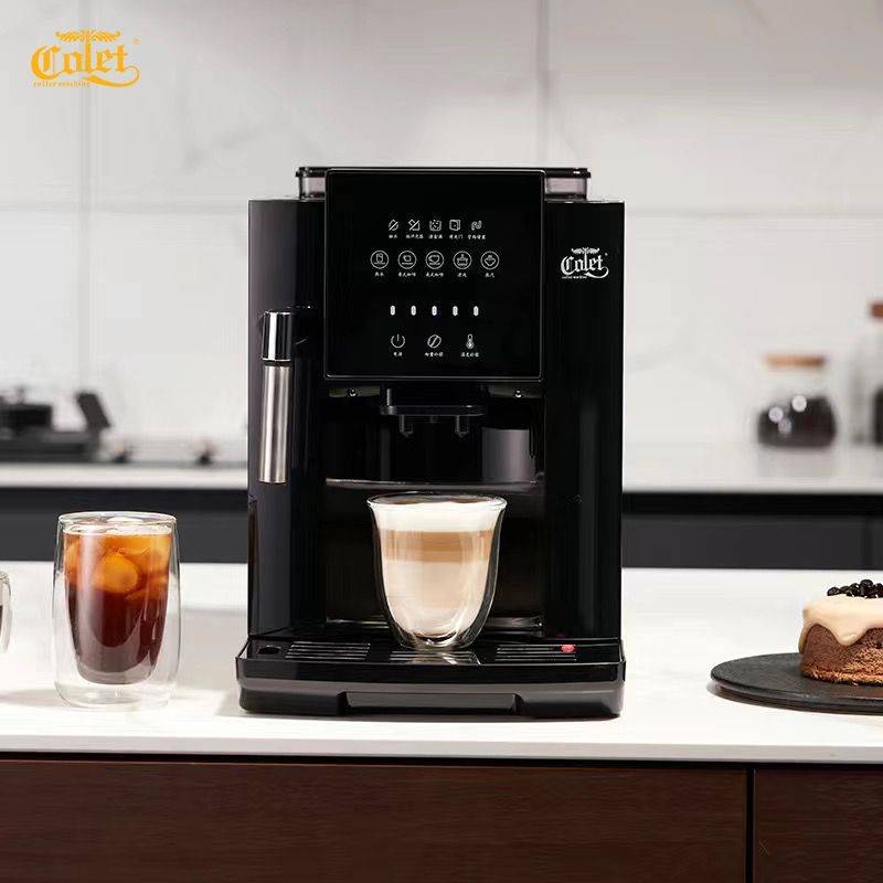 咖啡机全自动家用研磨豆一体机办公室意美式多功能蒸汽打奶泡商用