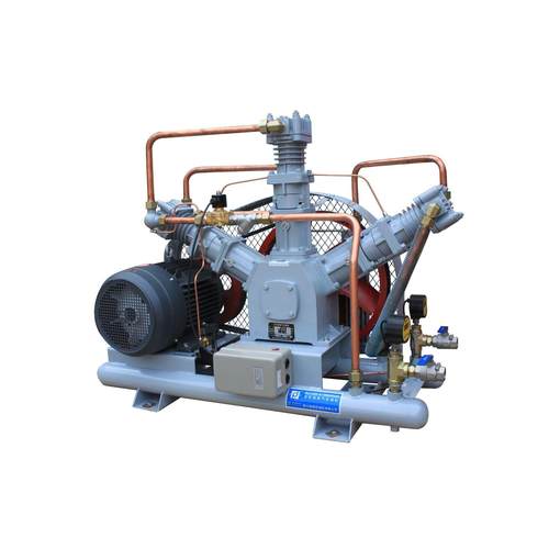 新式全无油氧压机气泵空压机皮带式螺杆空压机两级压缩空压机