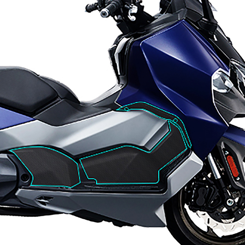 适用三阳TL500/508贴纸改装碳纤维保护贴膜油箱贴车身装饰贴拉花