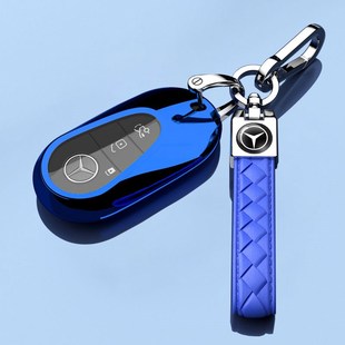 新款GLC钥匙套glc260L保护壳挂扣24高级感GLC300L全包链