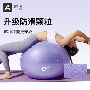 奥义瑜伽球健身球加厚防爆孕妇助产成人大龙球儿童感统训练