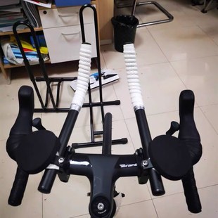 一体把休息把 公路车加TT休息把 扁平把通用tt把