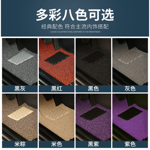 汽车脚垫车垫地垫适用逸动plus长安2022款2021二代22蓝鲸版16