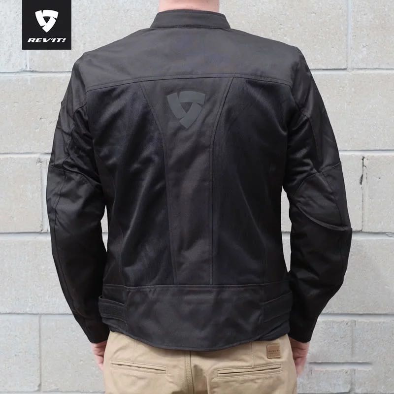 REVIT日食摩托车骑行服机车日蚀城市休闲摩旅装备夏季网眼男女士