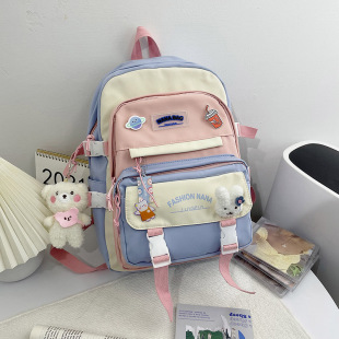 儿童书包女生小学生2022新款大容量背包超轻男一二三到六年级双肩
