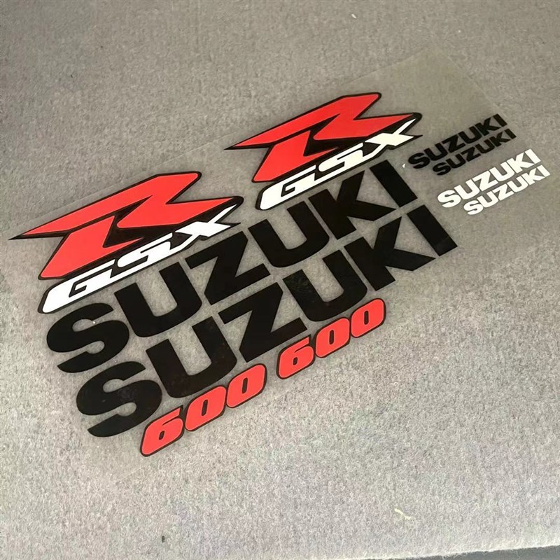 摩托车个性电自GSXR1000 GSX-R 1000 K1-K12全车贴花车标整车贴纸