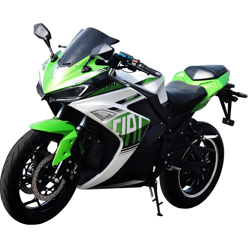 电动大跑车72V可上牌电动摩托车趴赛摩托跑车赛摩街车V6电摩跑车