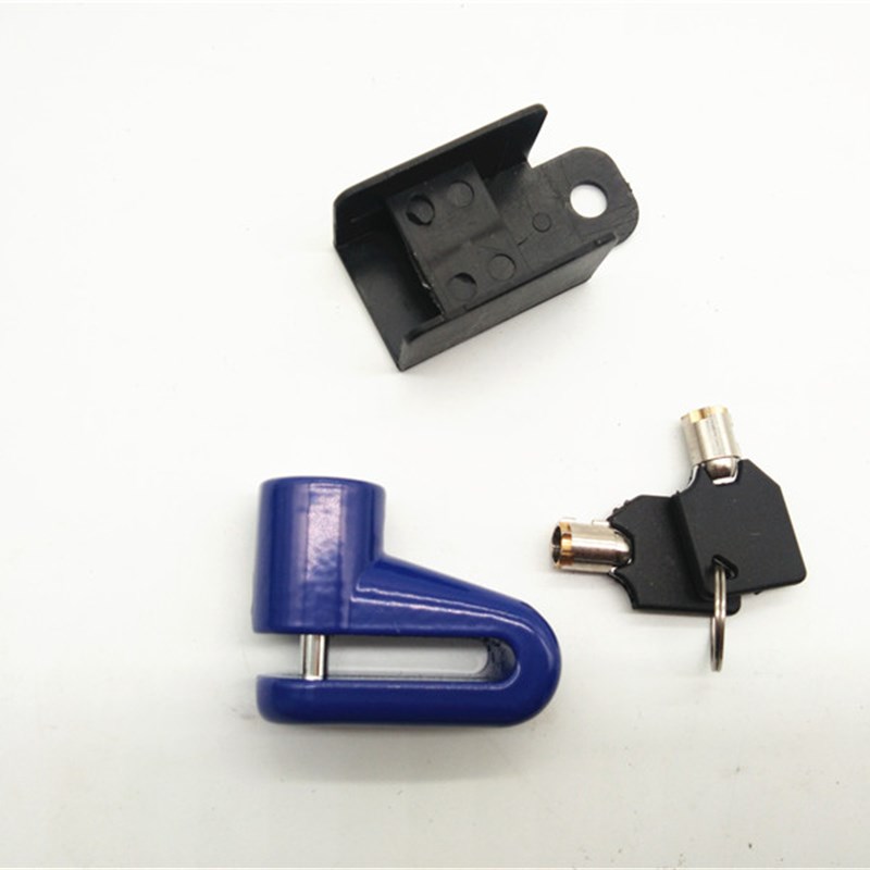 山地车自b行车锁摩托车碟刹锁电动车安全防盗锁碟片锁配件骑行装