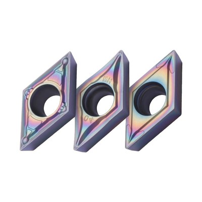 数控七彩内镗孔车削刀片DCMT07 02/0z4/08-M/AS/MV DCMT11T3淬火