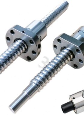 -07螺母-轴 -滚珠丝杆 2A8828L丝杠10/ CC 2CD怡合达替代0L210径-