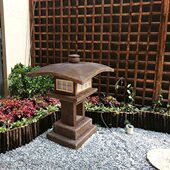 寺庙石装 饰别墅石灯饰灯具摆件灯灯笼型庭院日式 劝修寺景观石