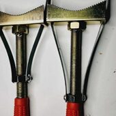 宝换机油滤清器工具汽车机油扳手机油滤芯扳手拆 格元 可调钢带装 式