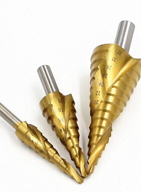 42S柄阶/钢板高速钢20mm32梯12/-4--44三角精工5木工S6钻宝塔钻H