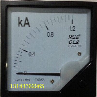 3KA  6L120 A-10-AK  21.5/2KAKAL1.25AAA2K6交流电流表K02.5
