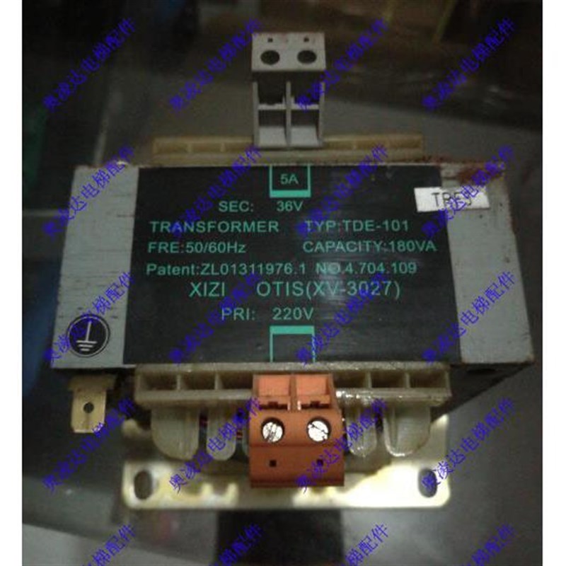 奥的斯电梯变压器TDB-150-01/TDE-101控制柜变压器240VX变36V 现