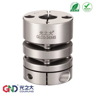 器GC刚连大扭矩叠光性高之L弹轴大G性片不锈钢精密双膜片联轴器
