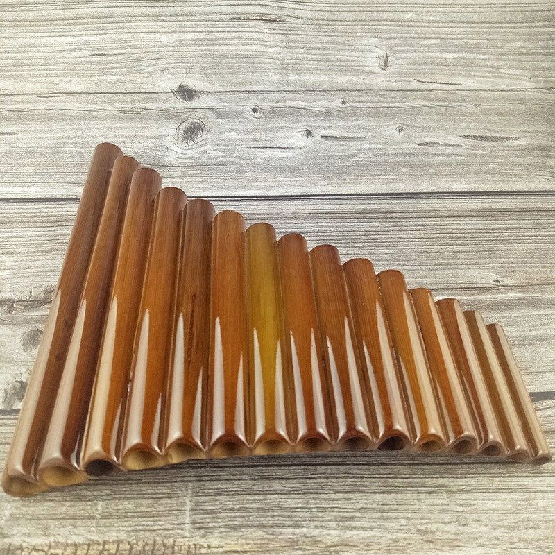 15音排箫-15孔排箫 排箫 萧 中档排箫 排箫Y 竹萧 萧,乐器/吉他/钢琴/配件,竖笛,淘宝优惠券,粉丝福利购,淘宝优惠卷