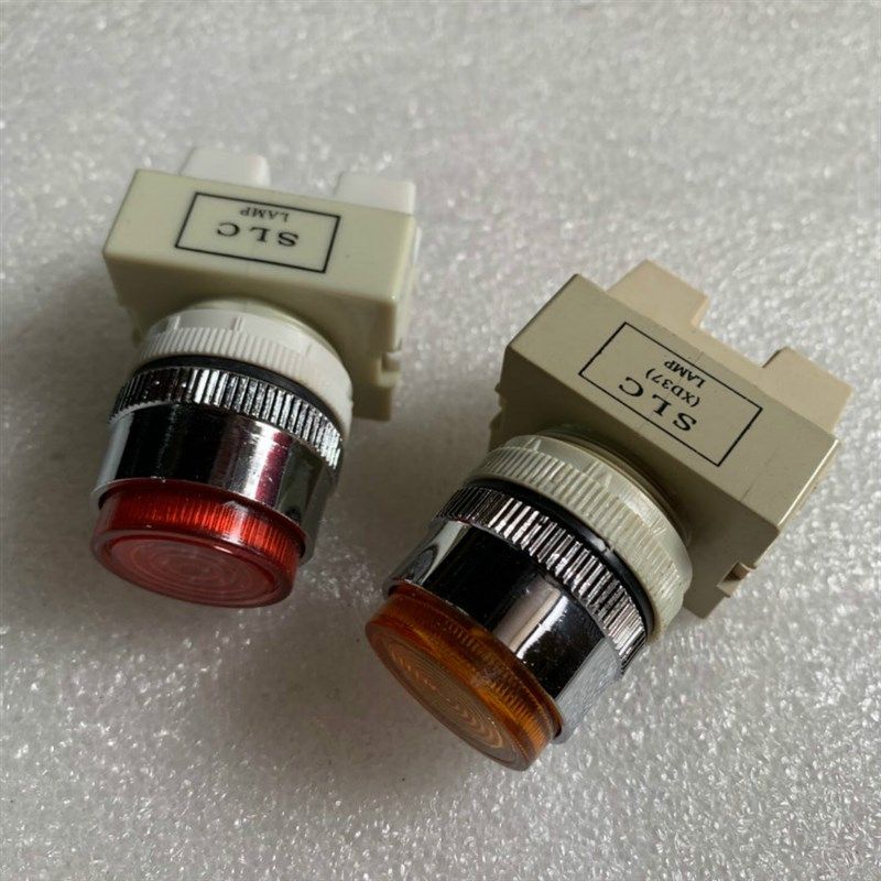 指示灯LSC 开孔22MmM XD37按钮警示灯LMAP 220V 24V 12V电柜电源