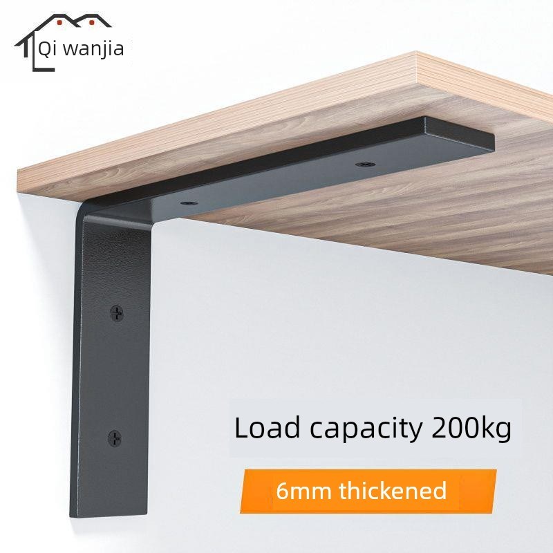 l型三角形支架支架墙储物架三脚架承重支架货架直角挡具Y隔板货架