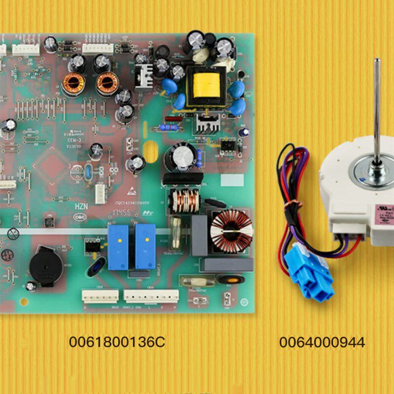 适用海尔冰箱电脑板主j板电源板控制板BCD-655WDGB/651WLHSS6ED9