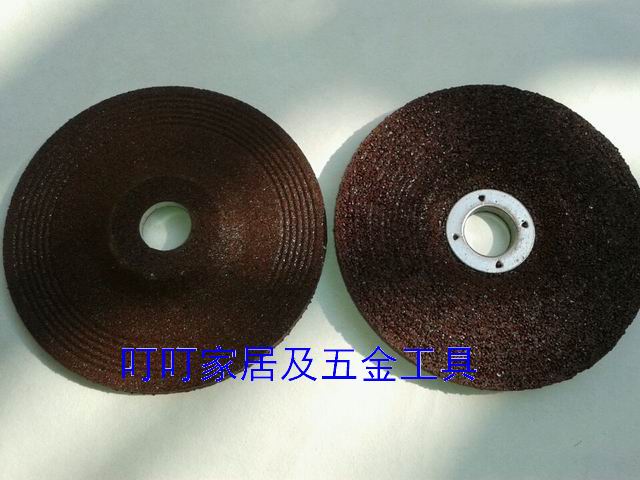 100*6*16MM树脂砂轮片 角磨机 钹型打磨片 角T磨片 角向磨光片