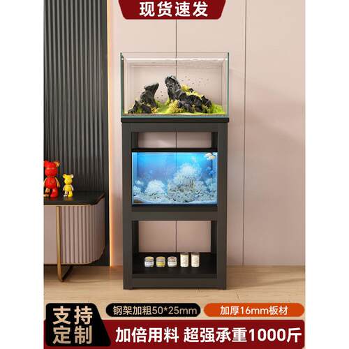 鱼缸专用架三层多层超强承重客厅鱼缸底座水族箱家用定制龟缸架子