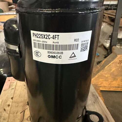 适配空调东芝压缩机1.5Pph225x2c-4ft压缩机制冷1.5匹压缩机