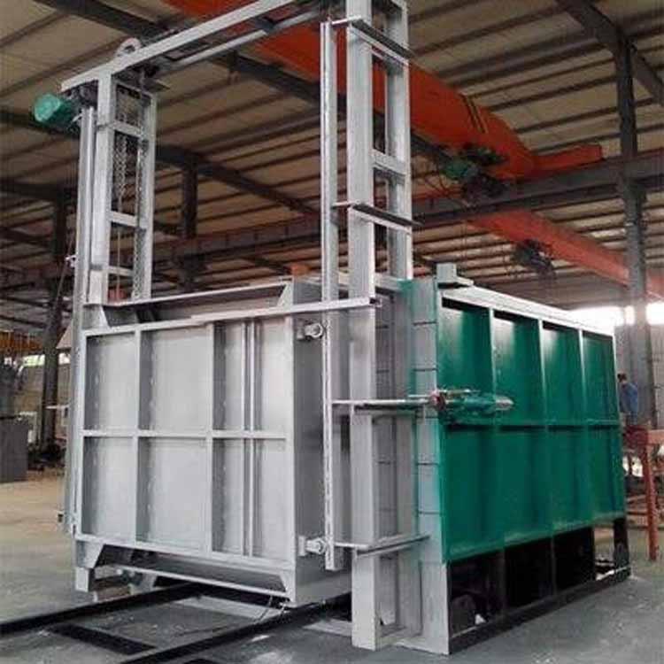 安徽电炉厂家量身制造翻转式台车电阻炉RT3台车炉周期式作业炉