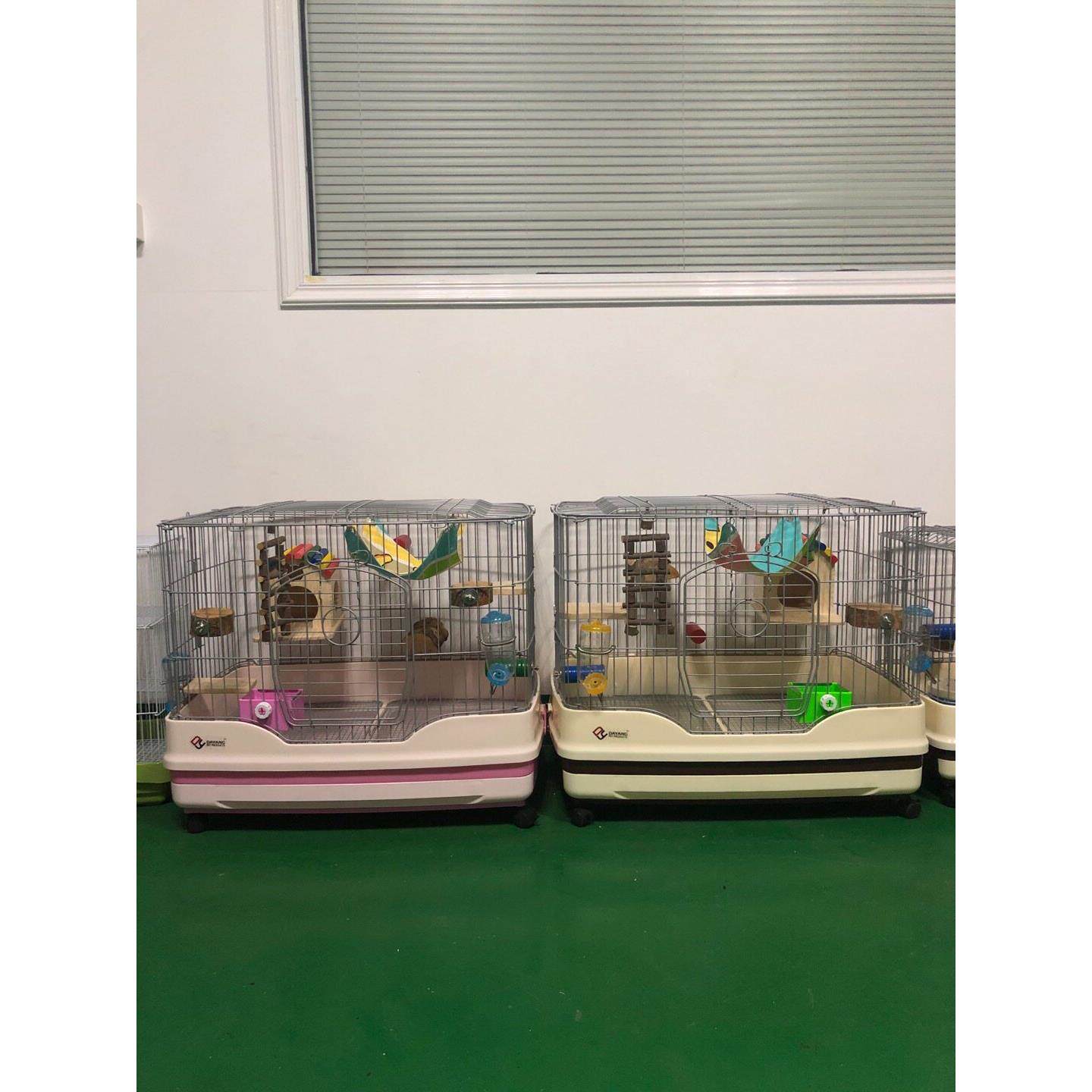 达洋笼子配件51/52c/r61/62C兔笼 龙猫笼 兔子貂笼加高件底板配件