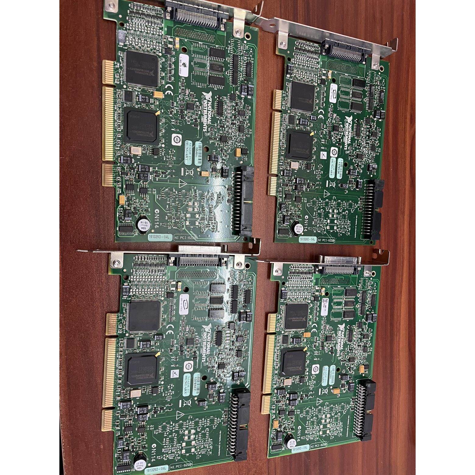 NI PCI-6220, 拆机原装正品，DAQ数据采集卡