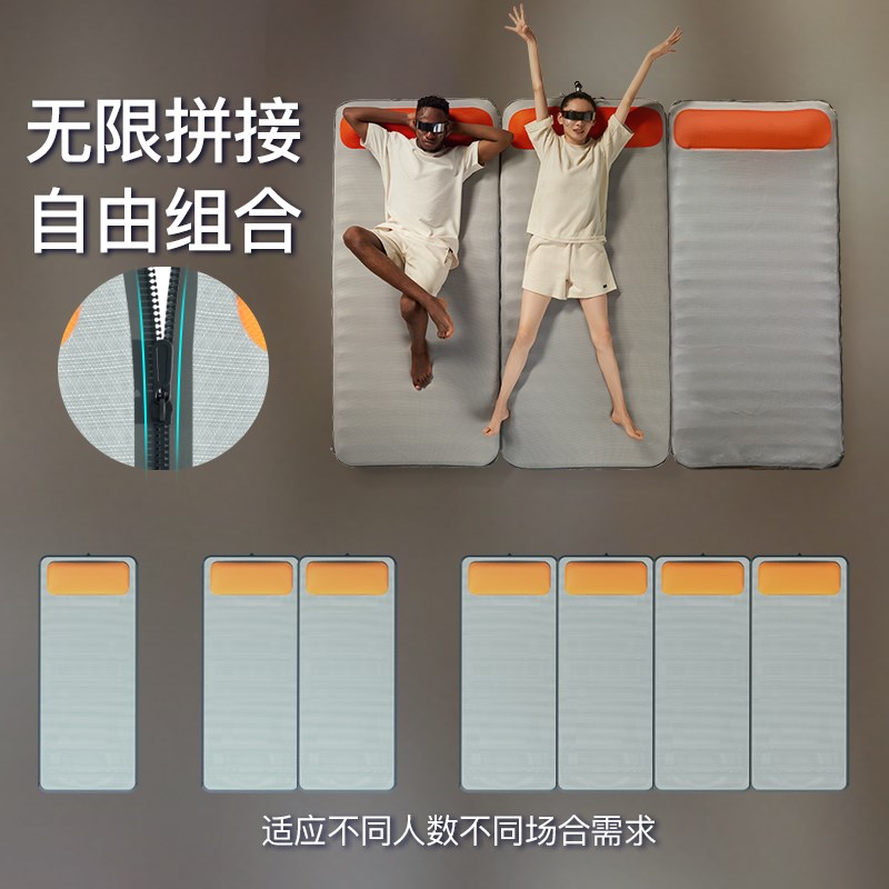 汽车充气床垫户外单人双人车用气垫床轿车后排睡垫折叠车载旅行床