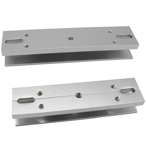 280KG磁力锁U型夹磁力锁玻璃U型支架180KGU型门夹玻璃门夹包邮