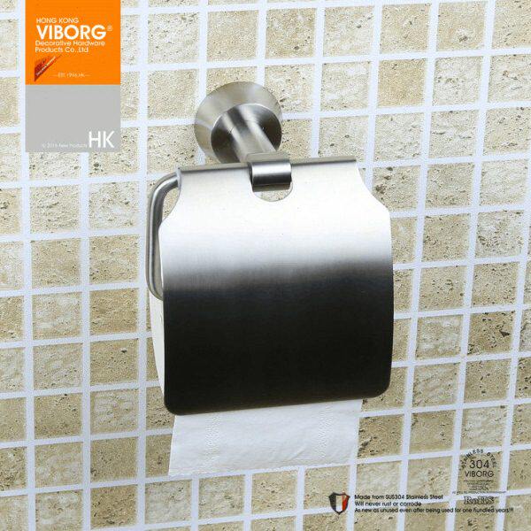 香港域堡 卫生间纸巾架厕所免打孔式卷纸器洗手间抽纸卷纸置物架