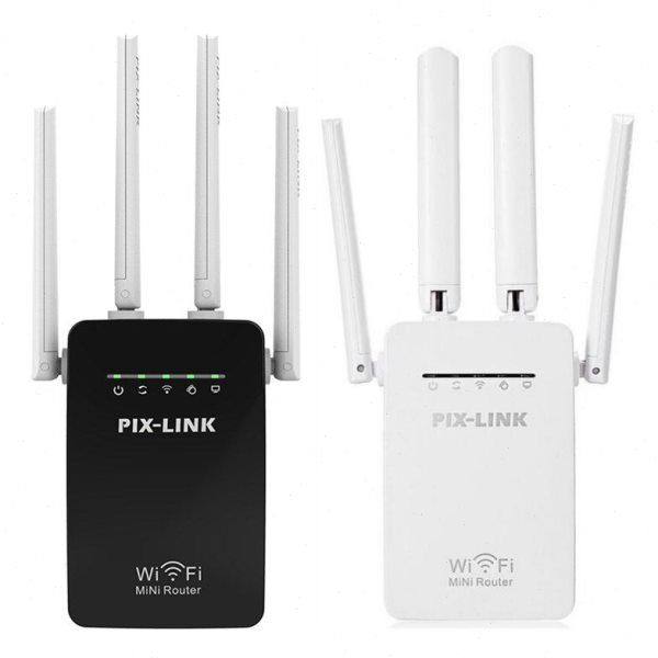 300Mbps Wireless Router WiFi Signal Repeater Extender WISP A