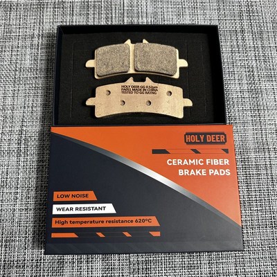 水鸟刹车片适用布雷博M40 M50GP4 484大小辐射大鲍鱼金属铜基烧结