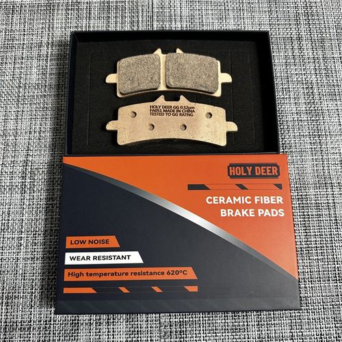 水鸟刹车片适用布雷博M40 M50GP4 484大小辐射大鲍鱼金属铜基烧结