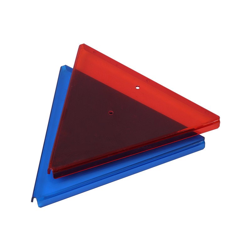 彩色多面板pc板加工阻燃抗静电pc板聚碳酸酯折弯耐力板多面折弯