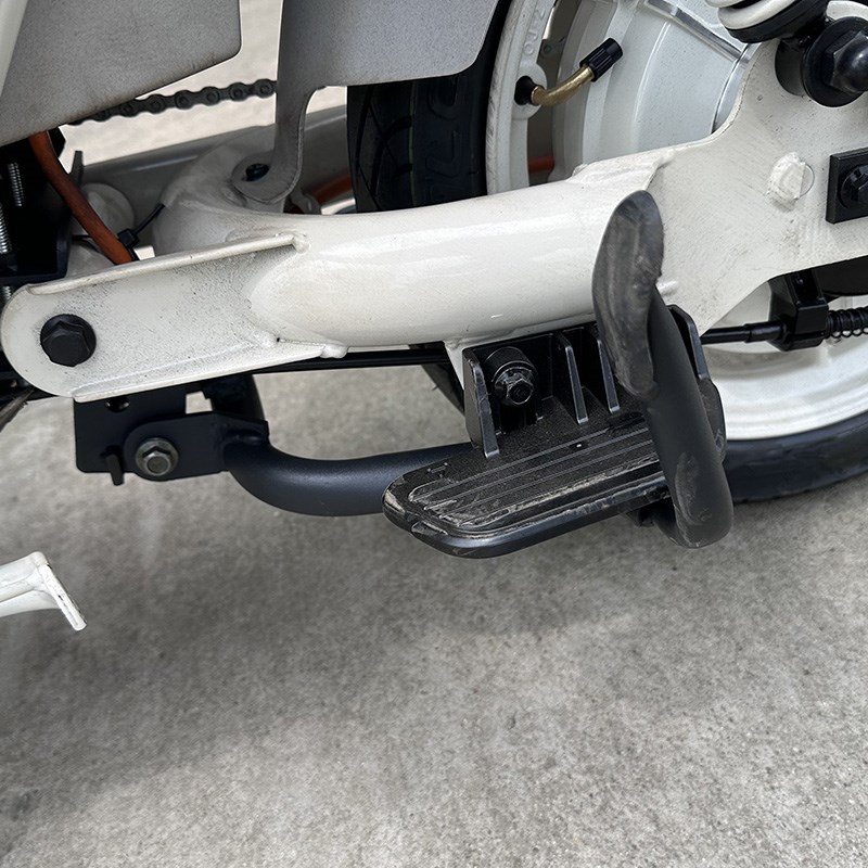 适用小牛U1E双撑电动车U1C/U1D大脚架双边撑中撑改装配件