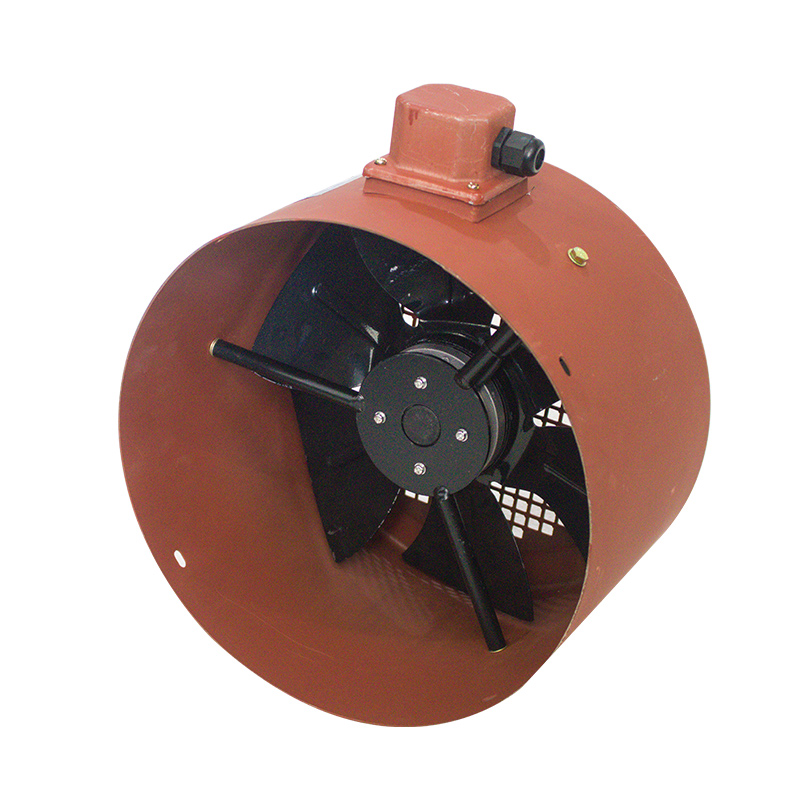 调速电机静音管道风扇离心变频风机小型工业外转子G100G1